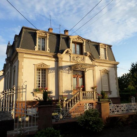 Studio-appartement à proximité d'une maison de Maître de 1904 Haguenau Exterior foto
