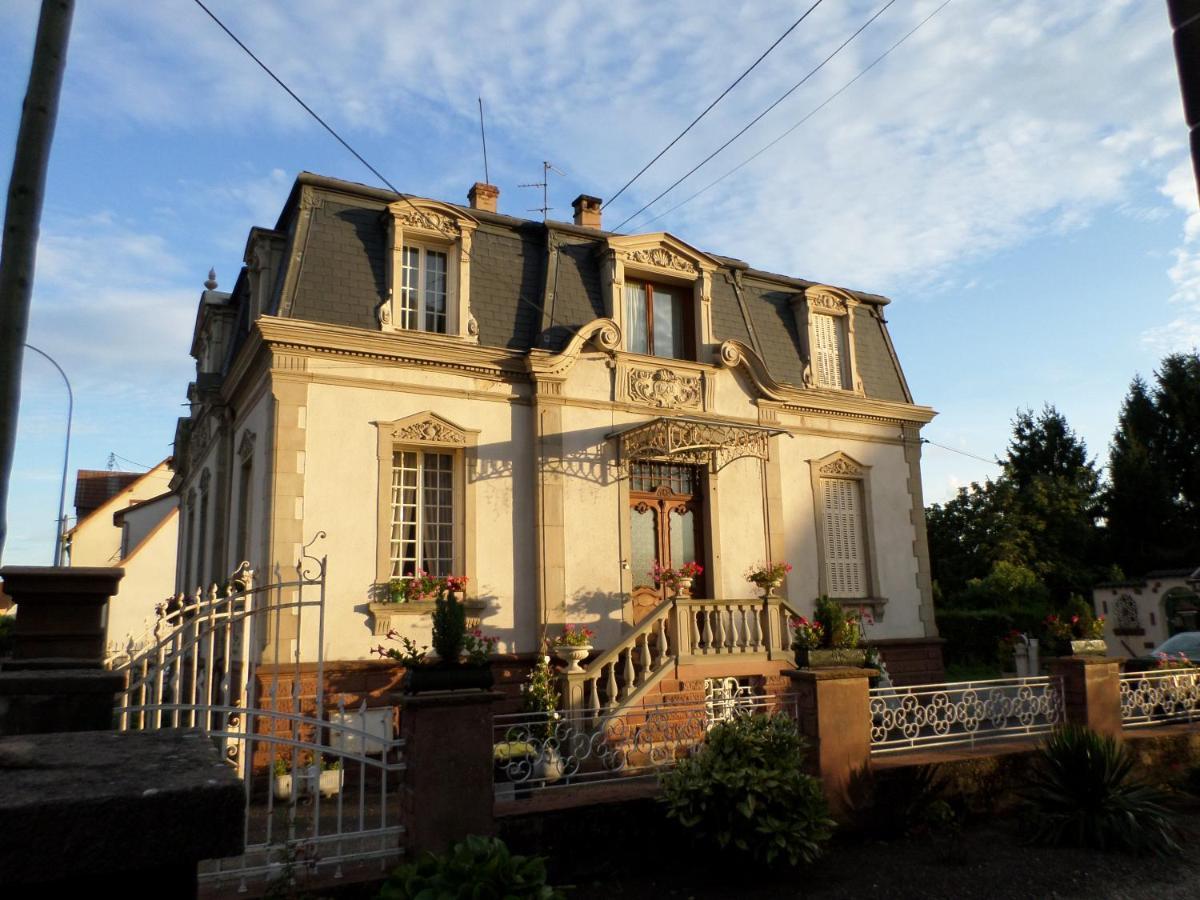 Studio-appartement à proximité d'une maison de Maître de 1904 Haguenau Exterior foto